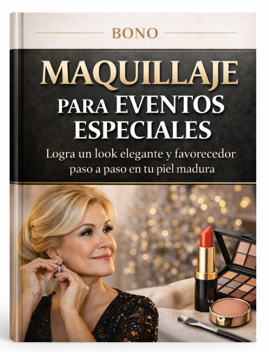 EL ARTE DEL MAQUILLAJE DESPÚES DE LOS 40+💄