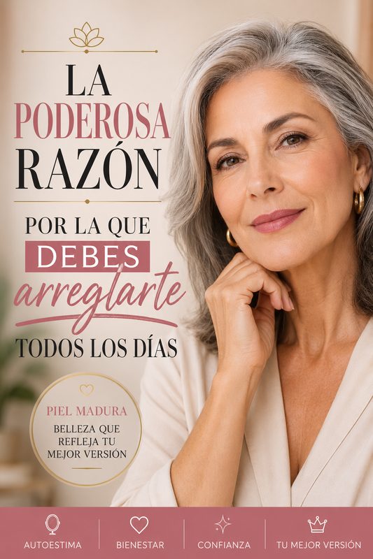 La PODEROSA razón por la que debes arreglarte todos los dias✨