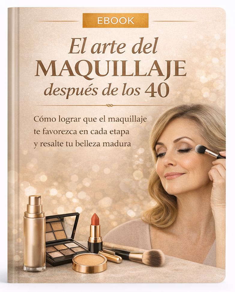 EL ARTE DEL MAQUILLAJE DESPÚES DE LOS 40+💄